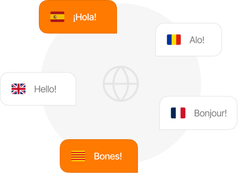 Chatbot multi idioma