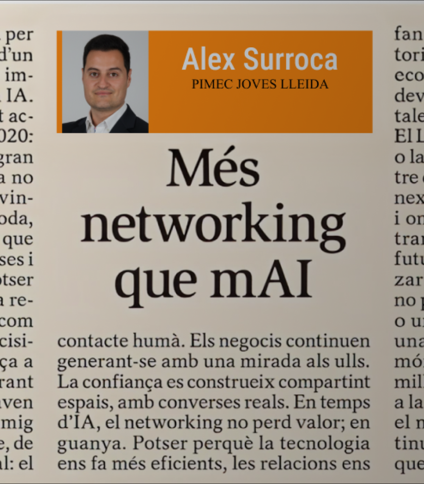 Més networking que mAI