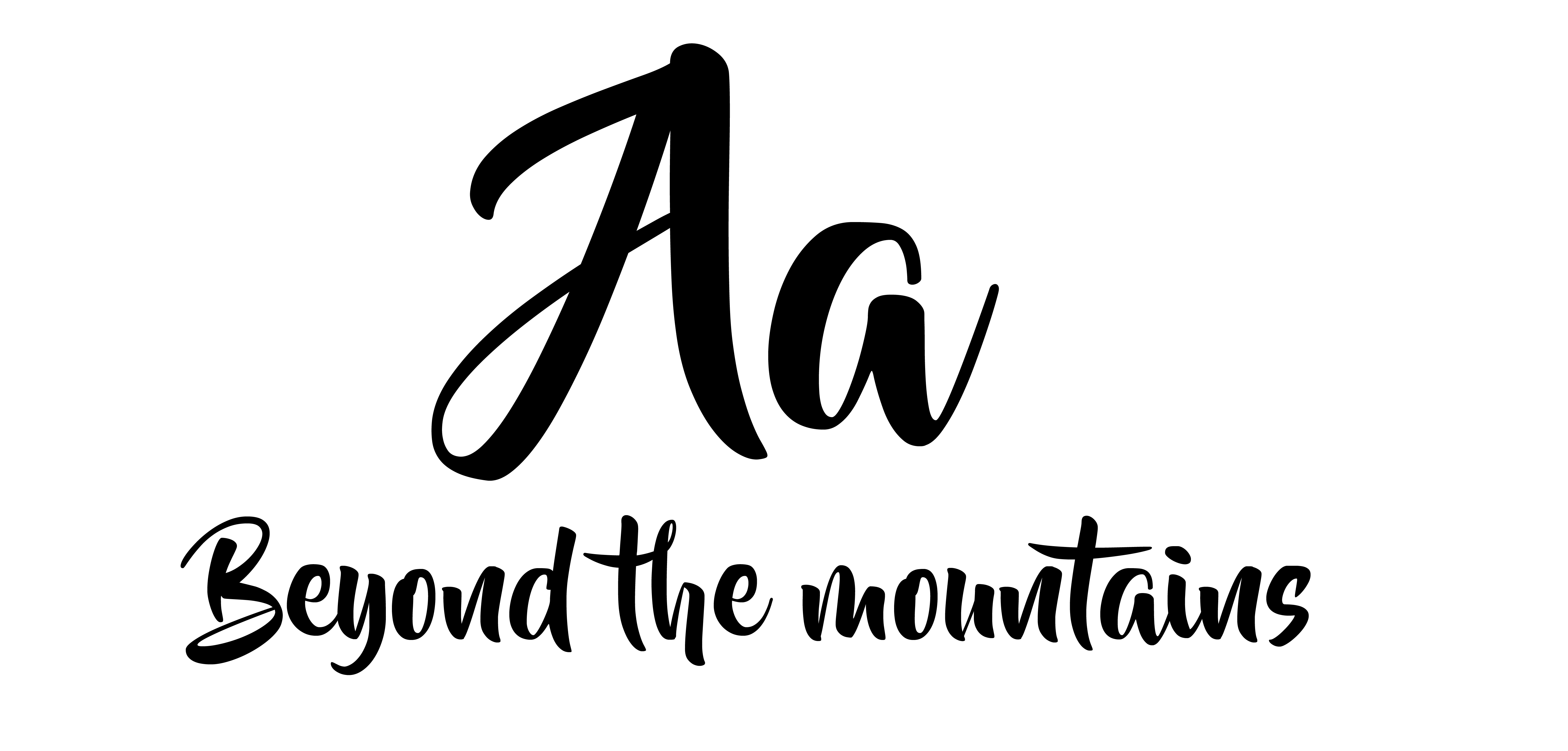 beyond-the-mountain-font