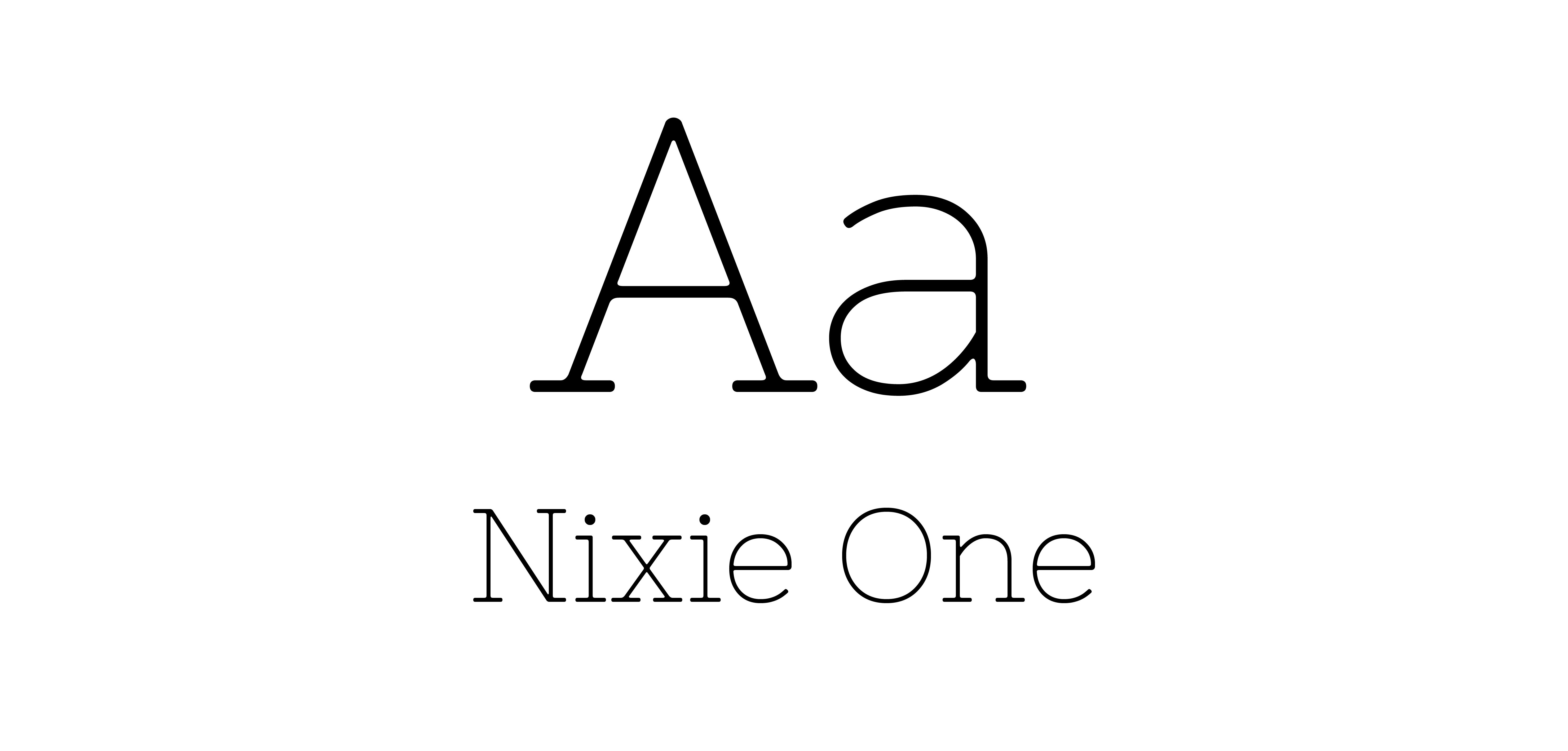 nixie-font