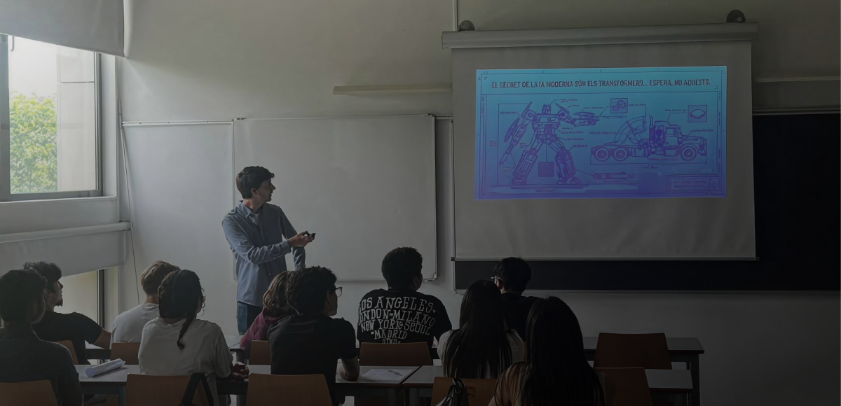 Use It participó en el XXIII Mercat de Tecnologia con un taller divulgativo sobre inteligencia artificial.
