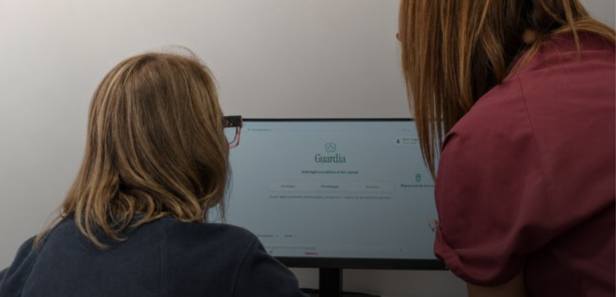 GuardIA, intel·ligència artificial de suport per als professionals d’Urgències