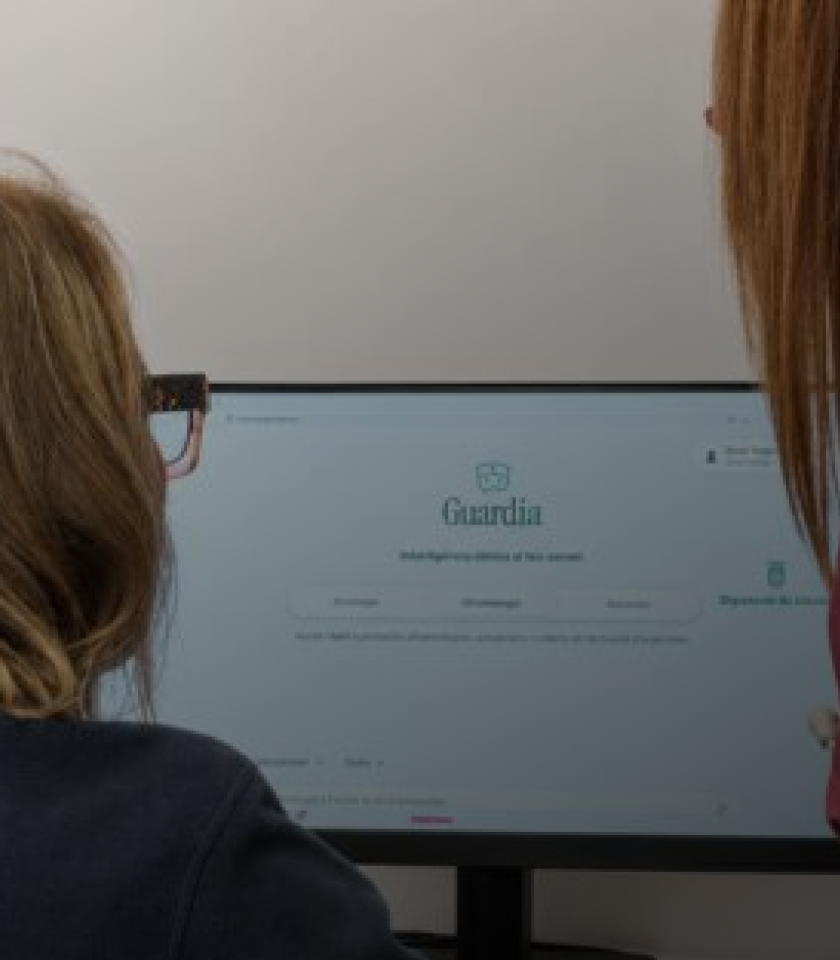 GuardIA, intel·ligència artificial de suport per als professionals d’Urgències
